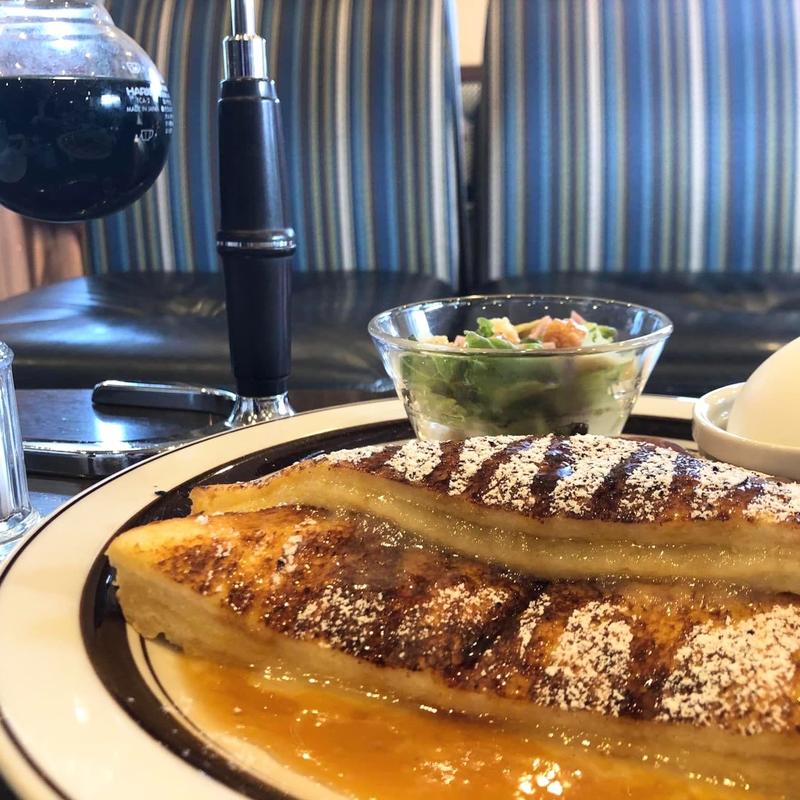 フレンチトースト(倉式珈琲店 新百合ヶ丘エルミロード店)