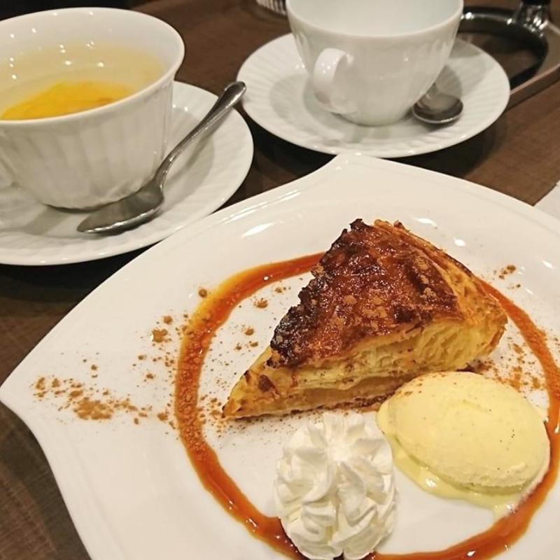 アップルパイ(倉式珈琲店 新百合ヶ丘エルミロード店)