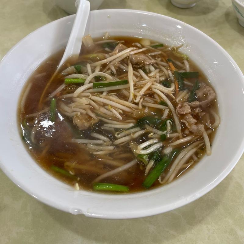 サンマーメン(ラーメン 藤山屋)