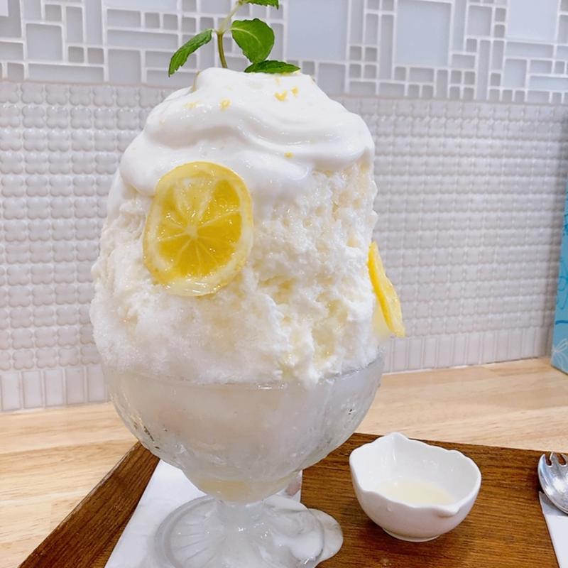 広島大長レモンヨーグルト(コオリヤ ユキボウシ )