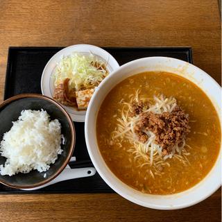 坦々麺ランチ(ちゆうすけ )