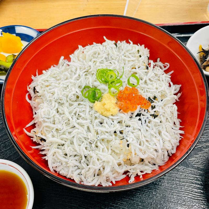 しらす丼(マリンオアシスはかた )