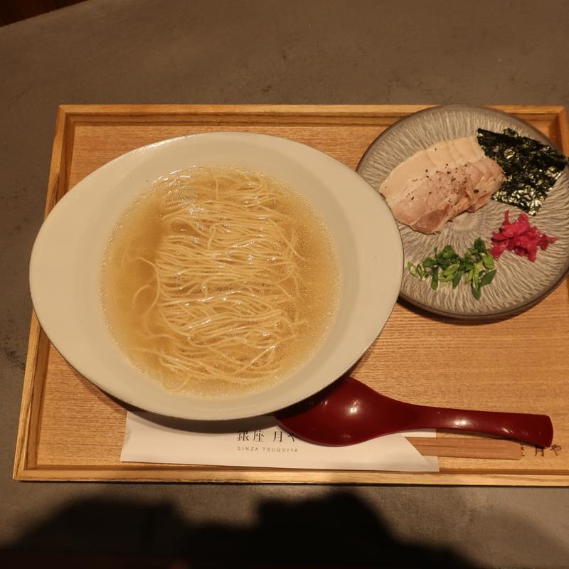 クリア豚骨(銀座月や)