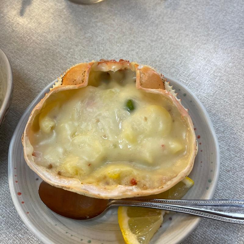 カニグラタン(丸一屋)