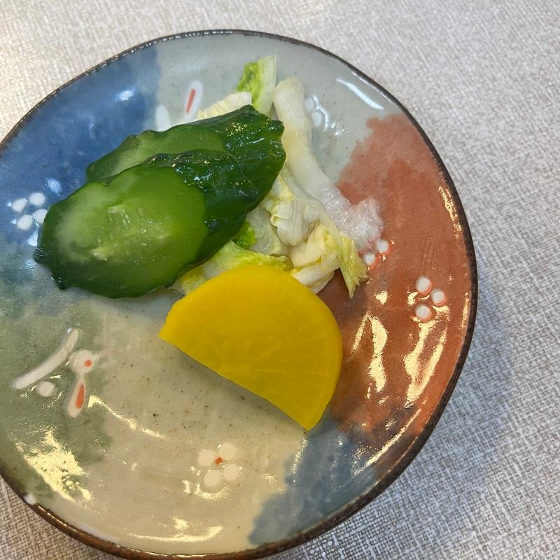 漬物盛り合わせ(丸一屋)