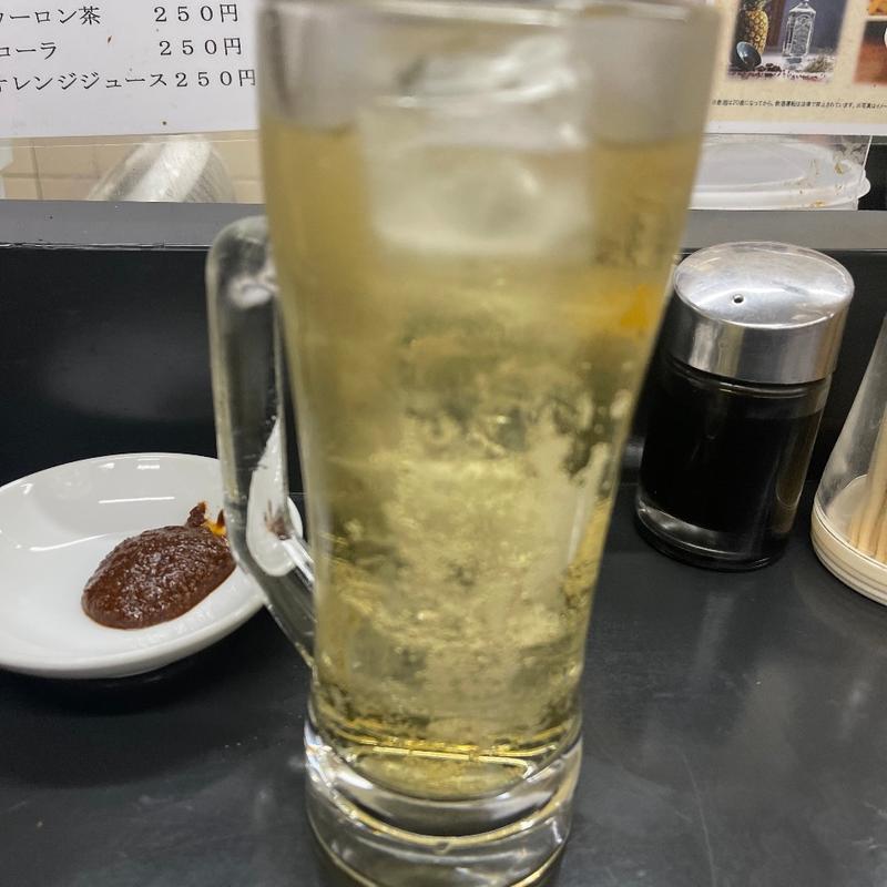 ハイボール(ぎょうざの店 ひょうたん 三宮店)