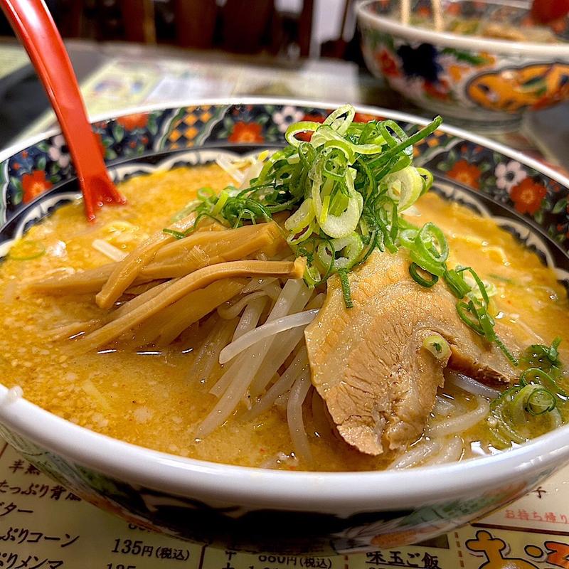 白熊ラーメン(白熊ラーメン 亀山本店 )