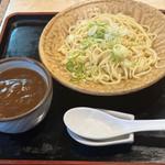 カレーつけ麺（中華そば）(朝日屋)