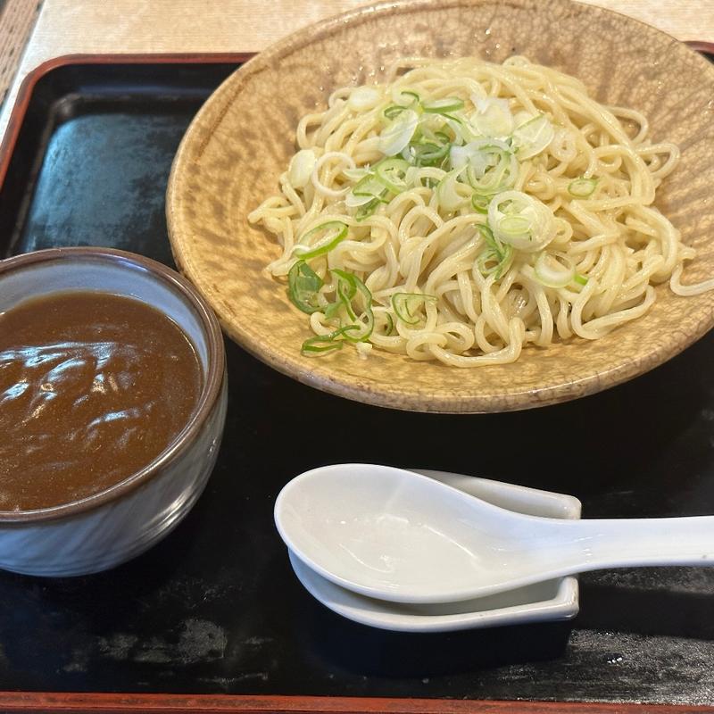 カレーつけ麺（中華そば）(朝日屋)
