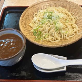 カレーつけ麺（中華そば）(朝日屋)