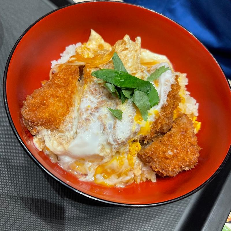 ロースかつ丼(松のや 志染店)