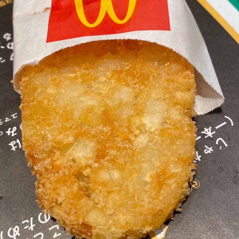 ハッシュポテト(マクドナルド 日田店)