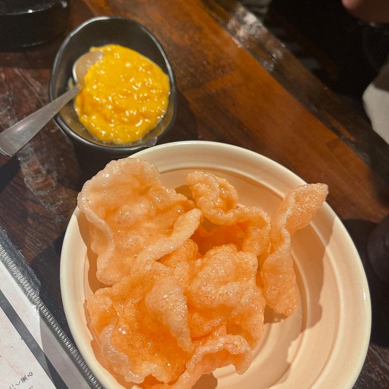 えびせん(串屋 呑鳥 曲師町店)