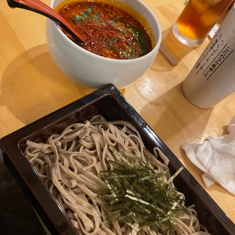 辛つけそば(つけ蕎麦 辛流)