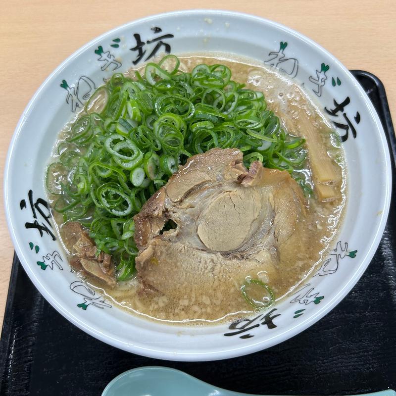 ねぎラーメン並(ん麺 ねぎ坊)