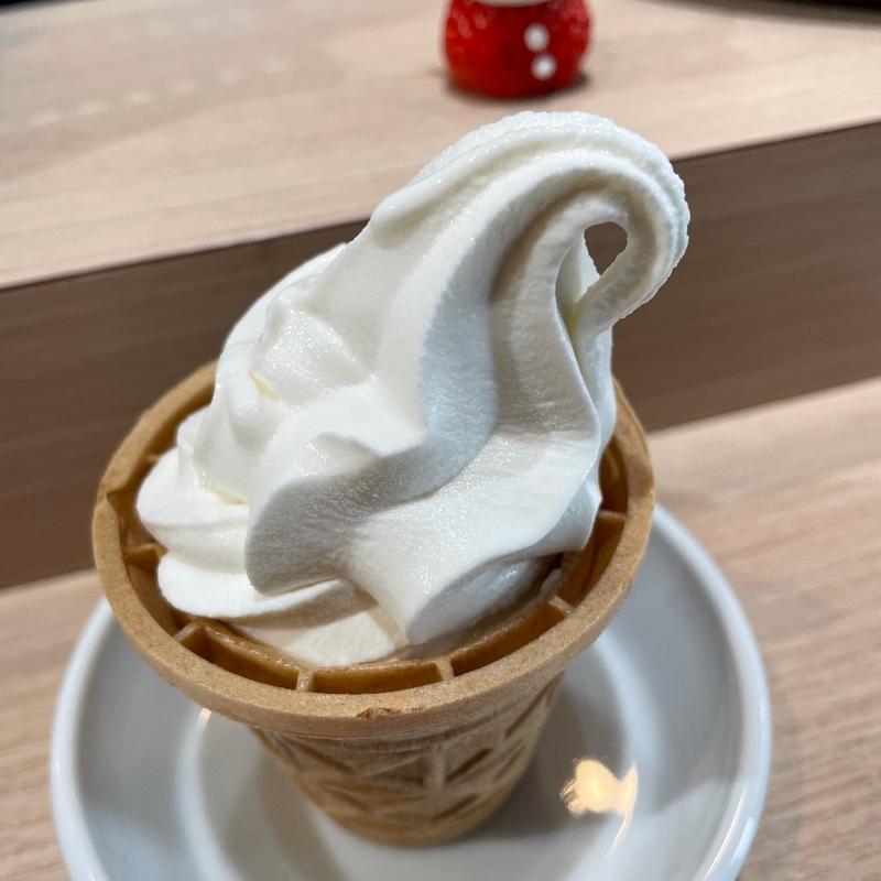 ソフトクリーム   S(Cafe&Bar ALBA)