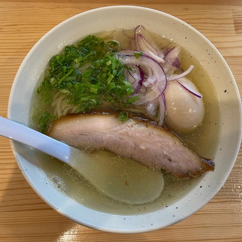 塩そば(麺屋 いさお)