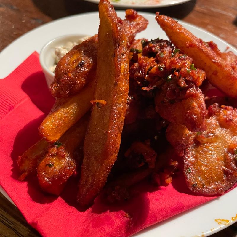 スパイシーポテトフライ(Nico)