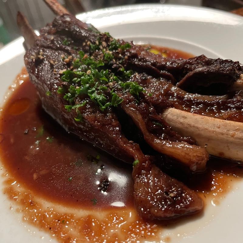 蝦夷鹿のスペアリブ(Nico)