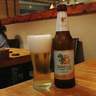 シンハービール(タイ料理 URAIWAN)