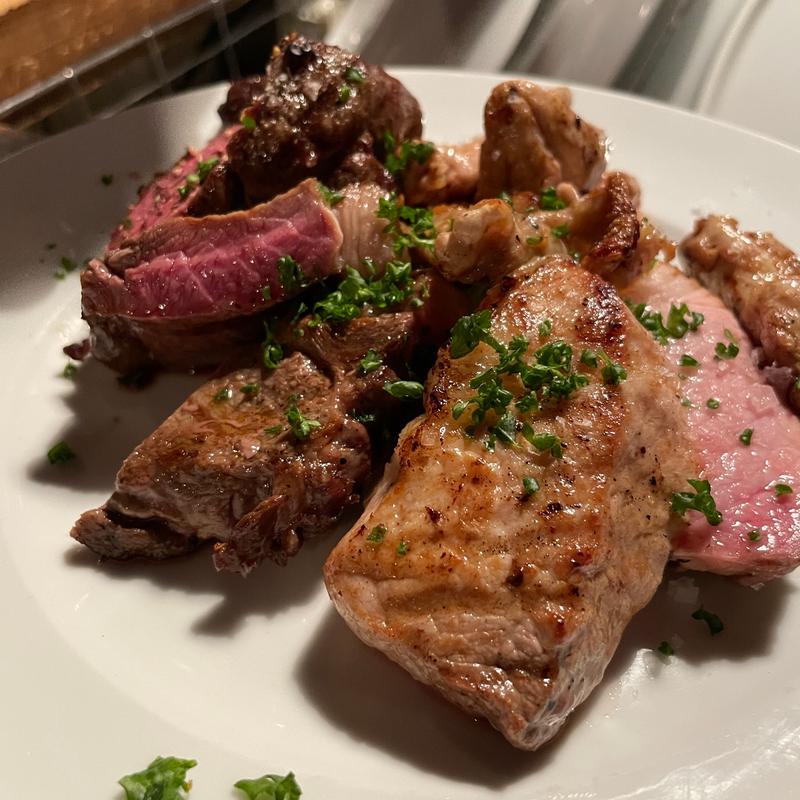 ジビエグリル盛り合わせ(Nico)