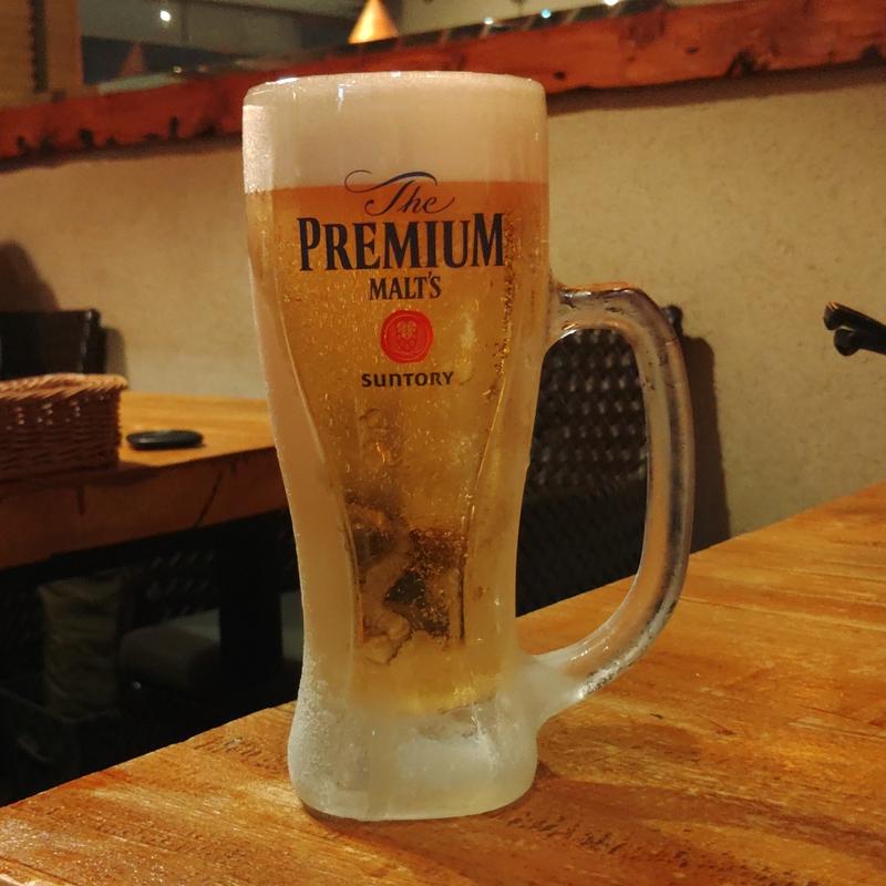 生ビール(タイ料理 URAIWAN)