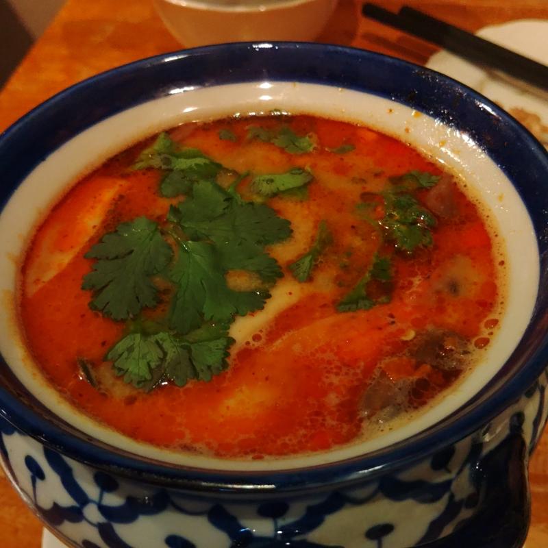 トムヤムクン(タイ料理 URAIWAN)