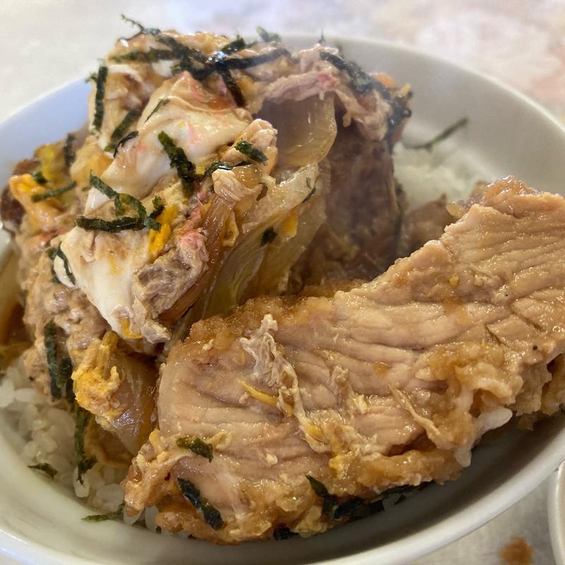 カツ丼(はらだ食堂)
