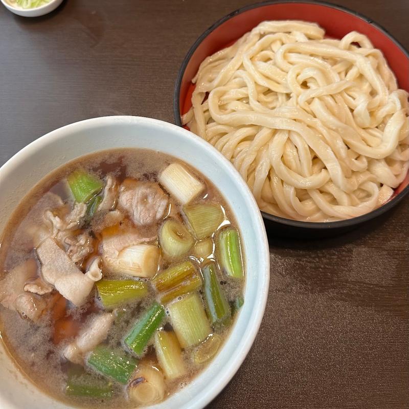肉汁うどん肉増し大盛り(きやんち)