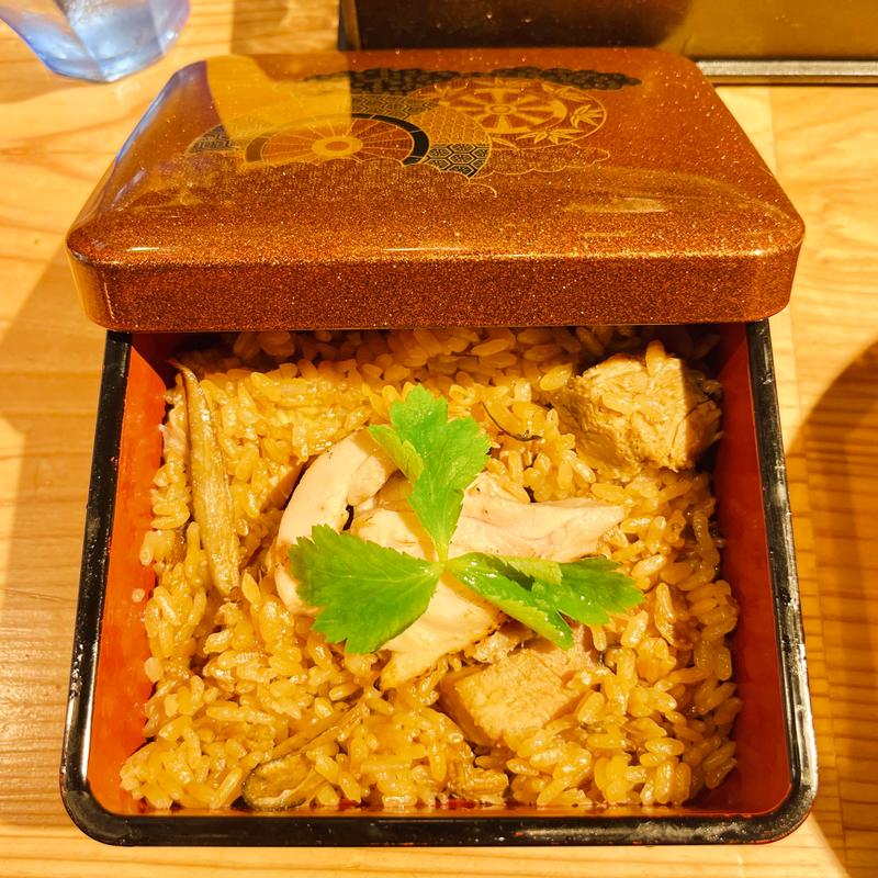 大山どり重(本田麺業 神田西口駅前店)