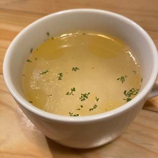 スープ(スパイスカレー専門店 バリバリキッチン 鉄鍋カレー ビリヤニ キーマカレー)