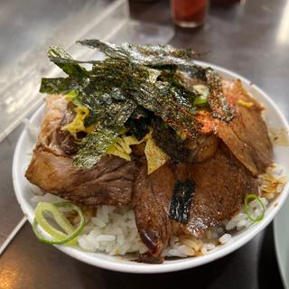 焼豚丼（ミニ）(新福菜館 KiKi京橋店 )