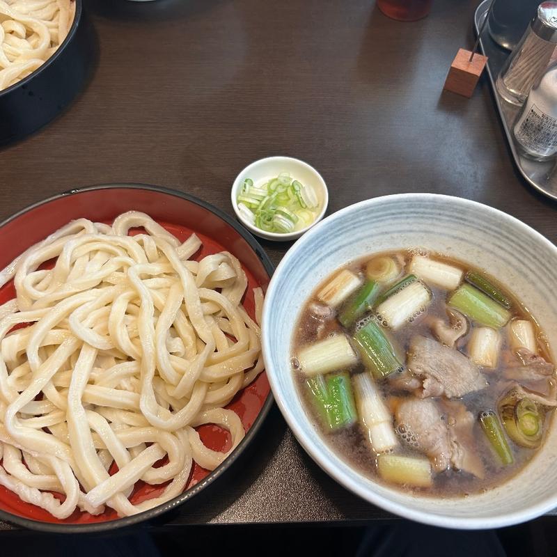 肉汁うどん普通盛り（350g）(きやんち)