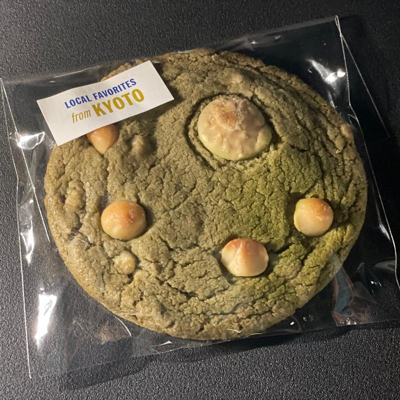 抹茶マカダミアクッキー(NYサイズ)(THE CITY BAKERY グランベリーパーク)