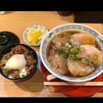 黒煮干中華そば(麺処 若武者 ASAKUSA 〜FUKUSHIMA NOODLE STYLE〜)