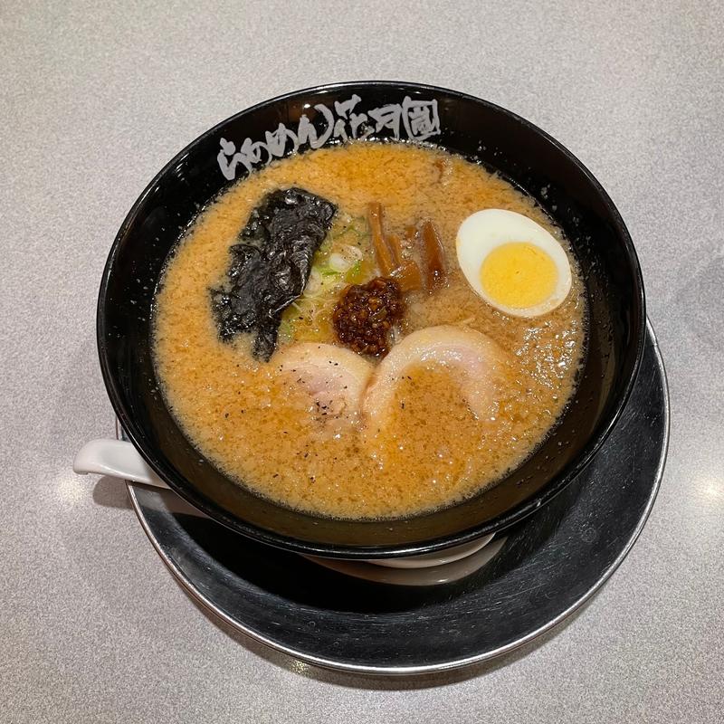 嵐げんこつらあめん(らあめん花月嵐 蘇我駅前店)