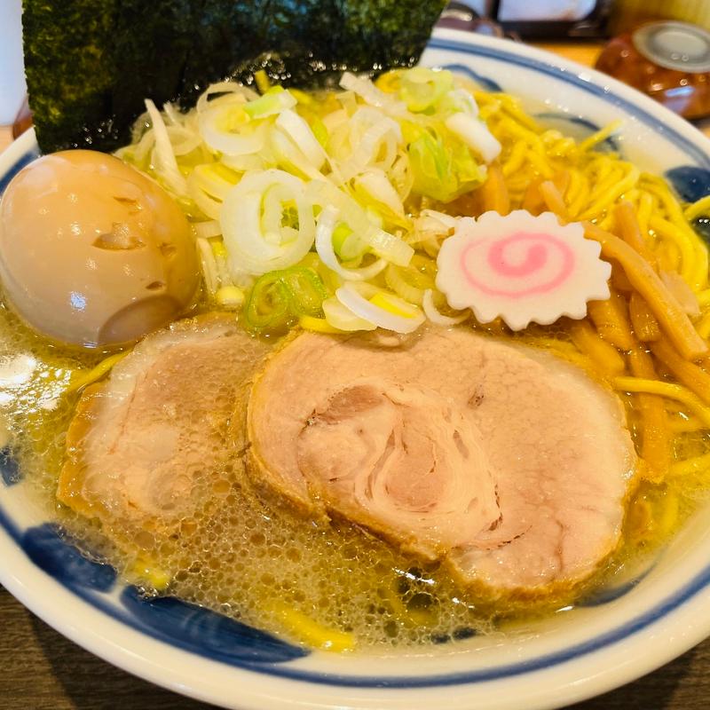 特製塩ラーメン大盛り(舎鈴 熊谷)