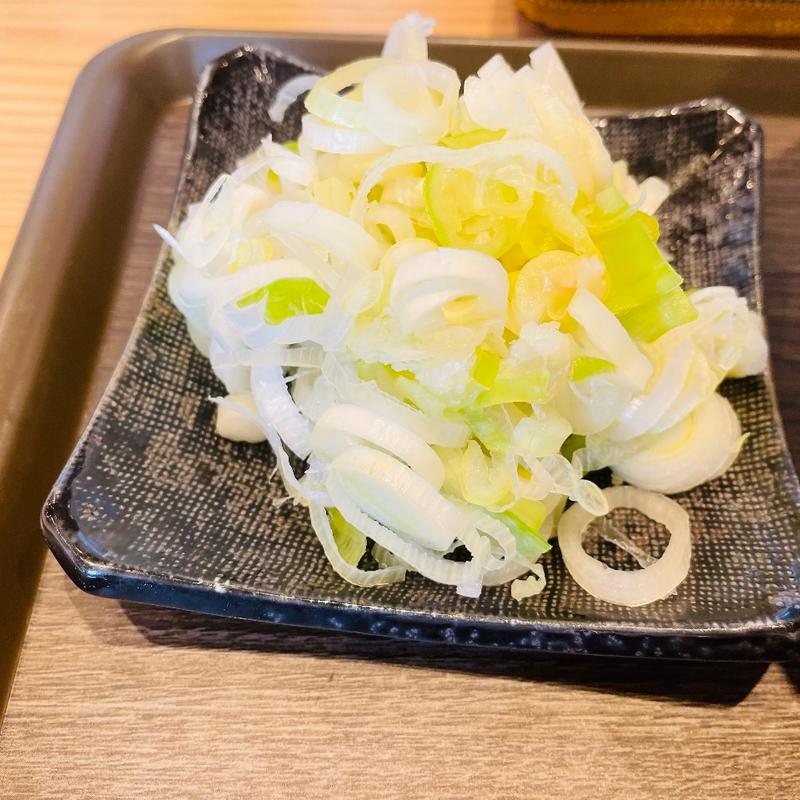 トッピングネギ(舎鈴 熊谷)