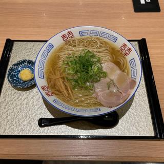 塩生姜らぁ麺(草加葵 新越谷ヴァリエ店)