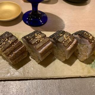 金華鯖の棒鮨(金市朗 （きんいちろう）)