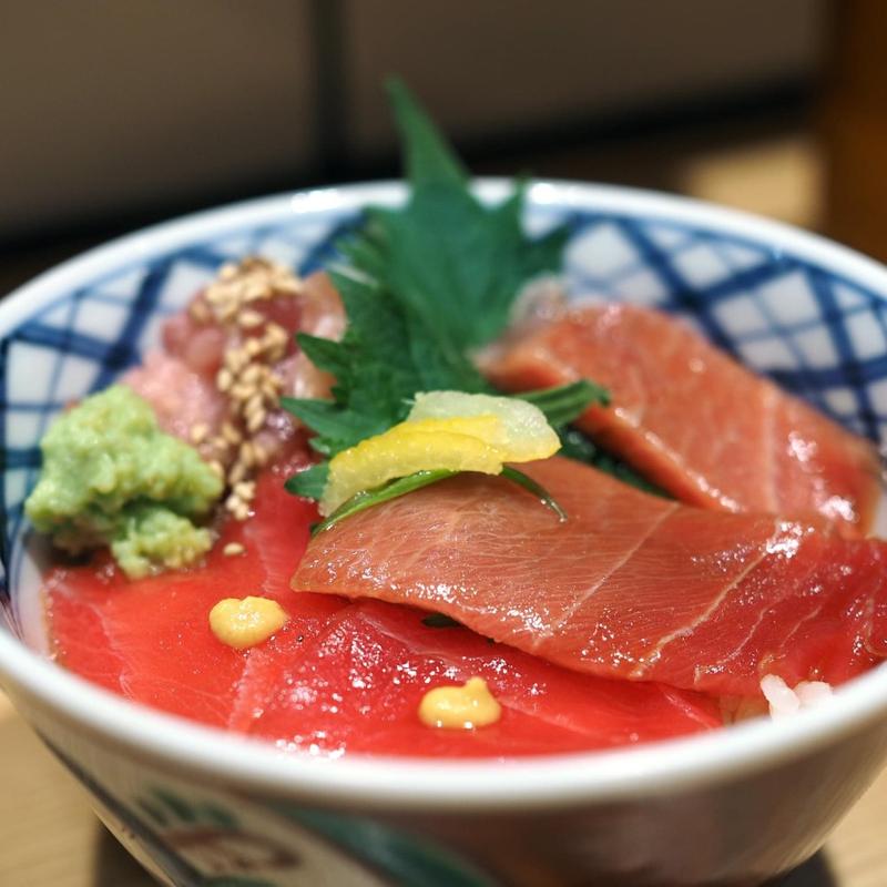 特選本鮪の漬け丼(きたかた食堂  神保町店)