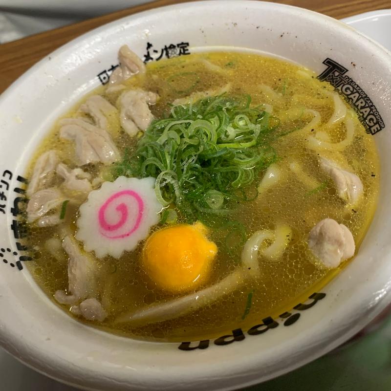 さくらんぼ鶏使用！金の鶏中華(ラーメンショー)