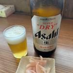 Asahiスーパードライ(アリランらーめん 八平)