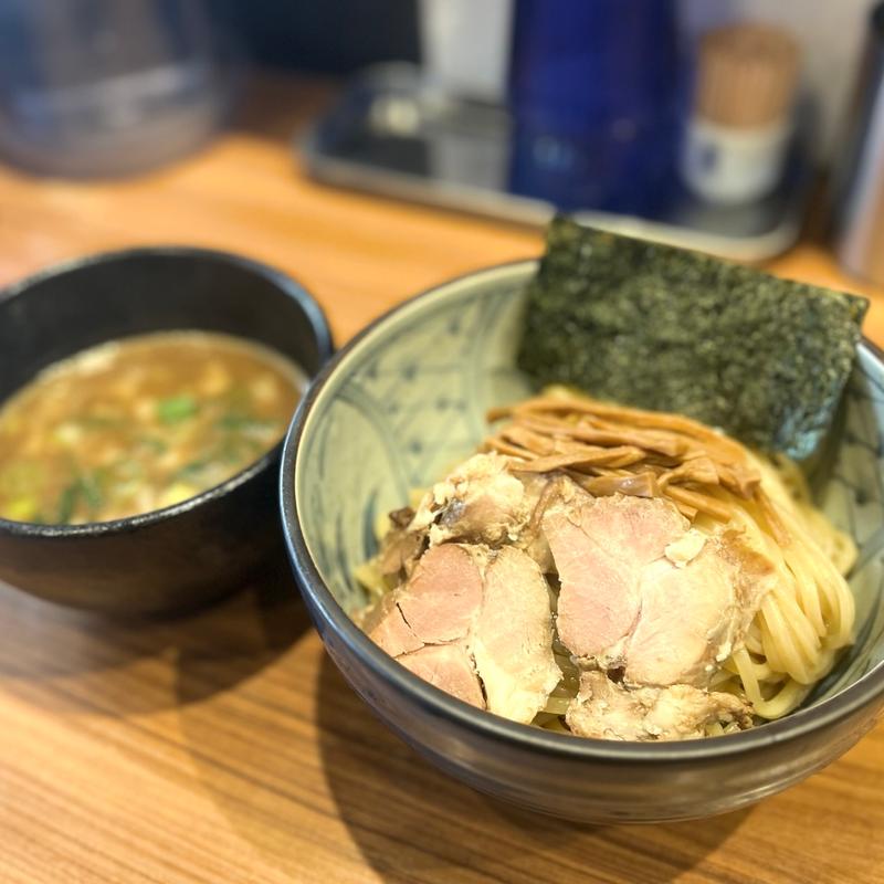 豚骨魚介つけめん(とし井ちゃんラーメン)