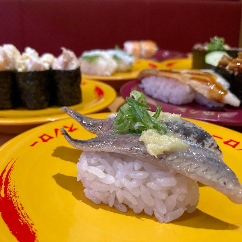 いわし(スシロー 多摩センター店)