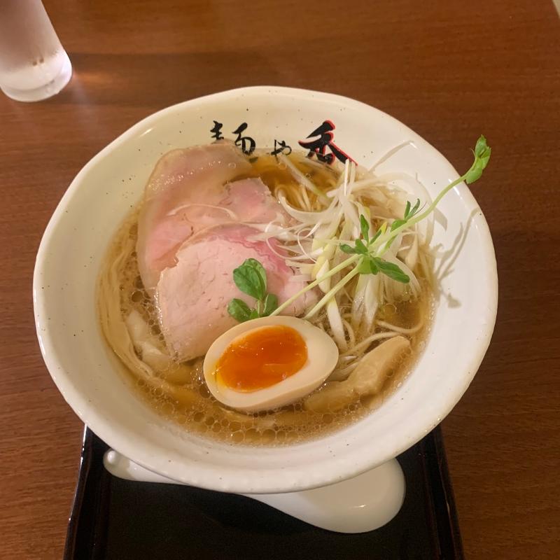 純鶏らーめん(麺や秀 syu)