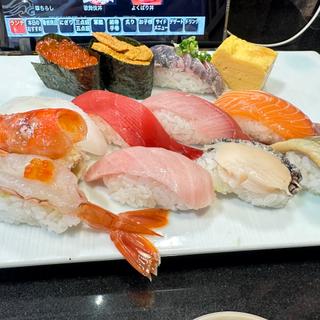 特選にぎり(独楽寿司 めじろ台店)