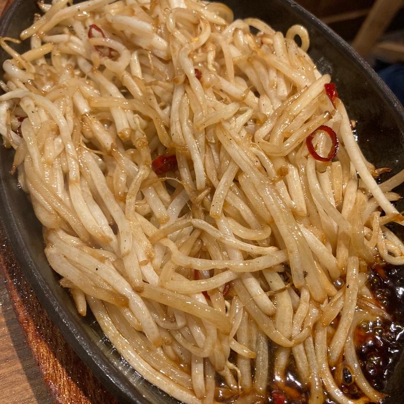 鶏だしもやし炒め(新時代 新横浜店)