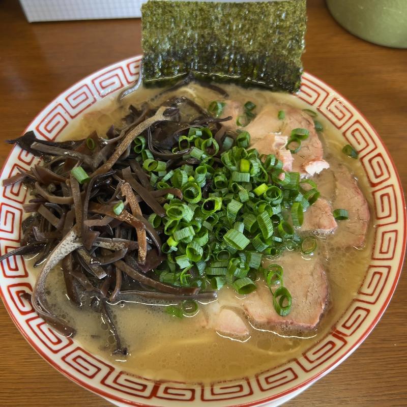 ちゃーしゅーめん(博多長浜らーめん もりや)