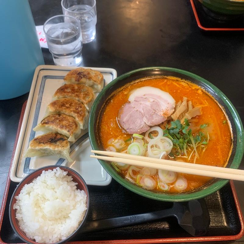 地獄ラーメン（3丁目）(かっぺらあめん 金沢店 )